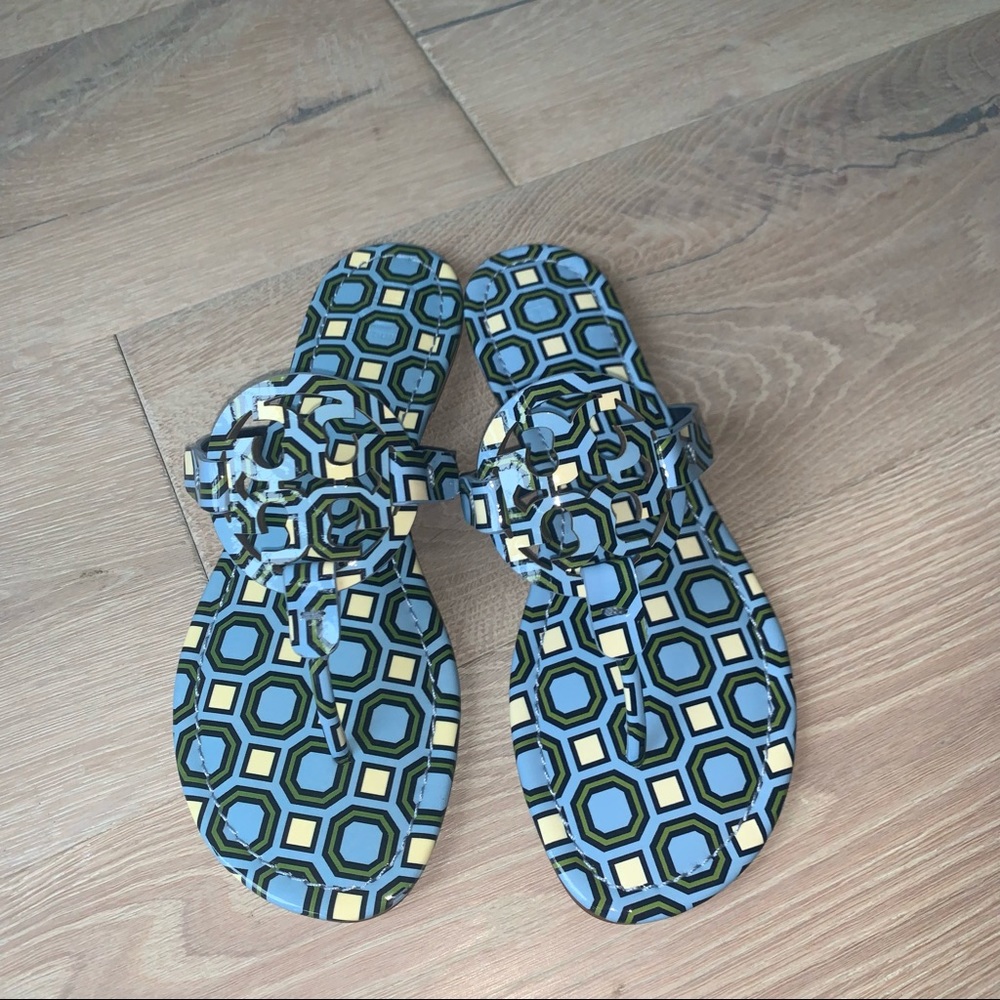 NWOT Tory Burch Miller Sandals